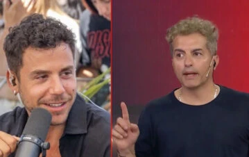 Ángel de Brito acorraló a Fer Dente y reveló que tiene nuevo novio