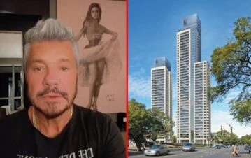 Se filtró cuánto paga de expensas Marcelo Tinelli en su lujoso departamento