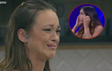 Agostina quedó desconsolada al comprobar que Catalina volvió "distinta" a Gran Hermano