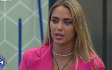 Qué decía el mensaje del novio de Sabrina que le prohibieron leer en Gran Hermano