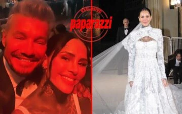 El notable gesto que Marcelo Tinelli tuvo en el casamiento de Cande y Coti Sorokin