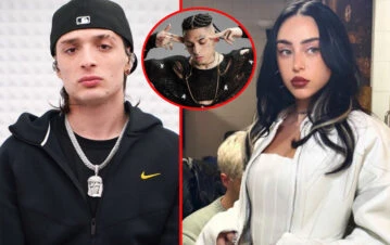 El oportunismo del ex de Nicki Nicole tras la escandalosa separación de la cantante con Peso Pluma