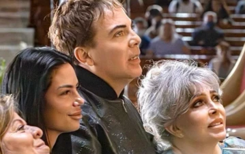 ¡No da! Cuál fue el insólito pedido de Verónica Castro a Cristian Castro antes de su separación