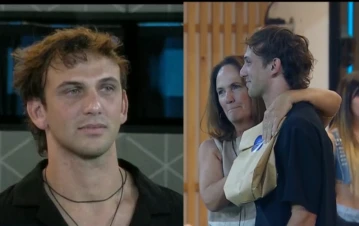 El reto de la mamá de Bautista al entrar a Gran Hermano: "Espero que…"