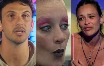 ¡Sin respeto! El video de cómo Furia, Bautista y Agostina se burlaron de Gran Hermano