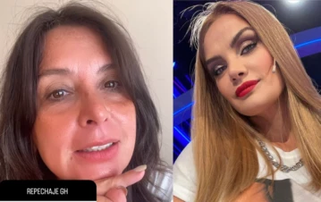 Cómo fue la escandalosa pelea de Edith Hermida con Eliana Guercio que terminó con la renuncia de la exvedette