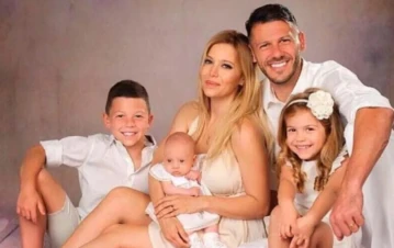 Evangelina Anderson contó por qué sus hijas fueron al colegio en el mes de enero