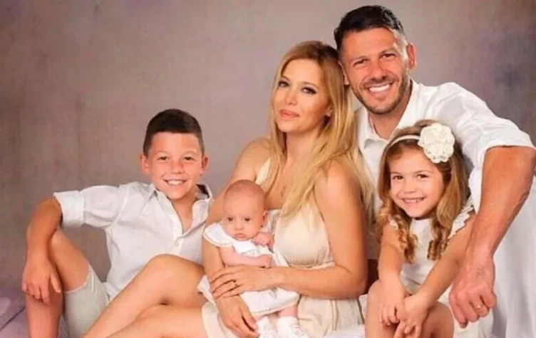 Evagelina y su familia