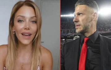 Revelan el escandaloso motivo de la crisis de Evangelina Anderson y Martín Demichelis: “A él lo vieron en…”