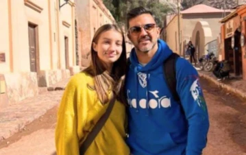 Fabián Cubero reveló en qué se diferencia de Nicole Neumann por la salud de su hija Indiana
