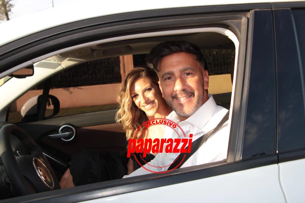 Fede Hope y su novia en la boda de Cande Tinelli