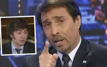 Temerario pronóstico de Eduardo Feinmann sobre el futuro del gobierno de Milei: "Hay que ver en abril cómo..."
