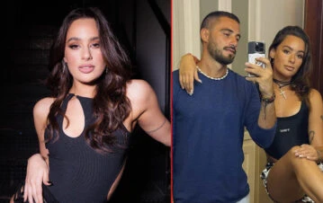 Flor Jazmín Peña y Nicolás Occhiato enfrentan su primera crisis de pareja: por qué ya no duermen juntos