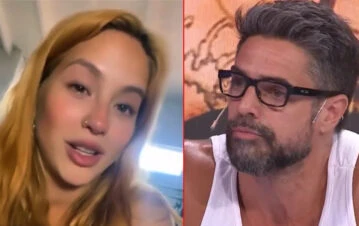 Flor Vigna confesó por qué le cuesta horrores hacer el duelo tras separarse de Luciano Castro