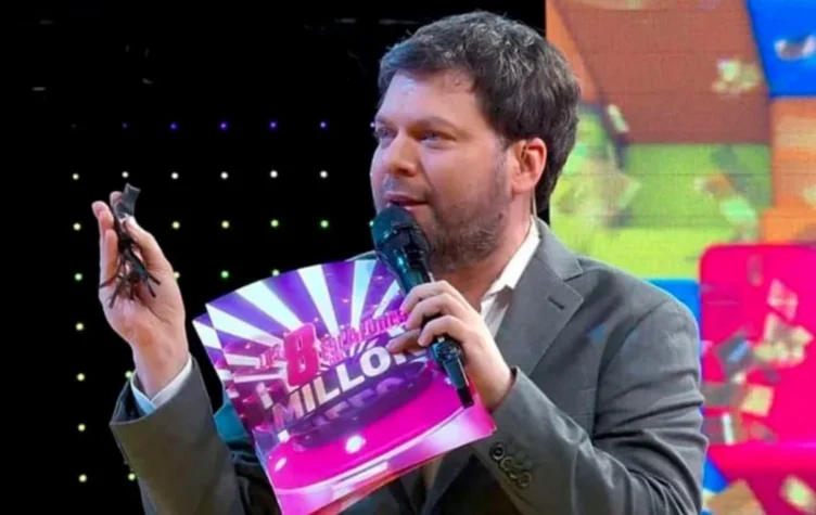 La emoción de Guido Kaczka luego de que le cantaran el feliz cumpleaños en Los 8 Escalones