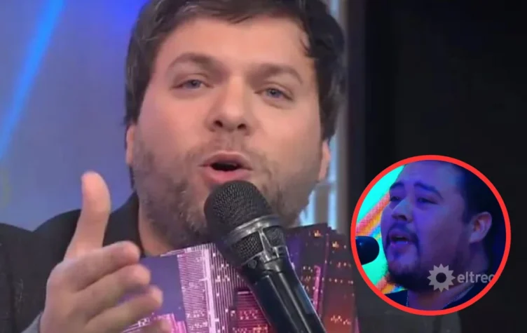 La emoción de Guido Kaczka al reencontrarse en Los 8 Escalones con un ex participante de La Tribuna de Guido