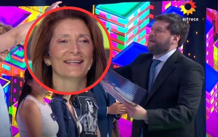 Una participante de Los 8 Escalones retó a Guido Kaczka por opinar de los safaris