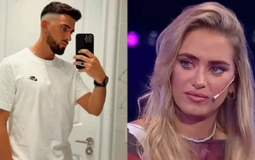 La fuerte amenaza del ex novio "cornudo" de Sabrina Cortez: "Una mentira más y te juro…"