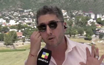 Por qué Jey Mammón se calentó y abandonó en vivo un móvil con A la tarde