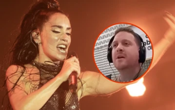 Jonatan Viale destrozó a Lali Espósito por sus dichos contra Javier Milei: "¿Le está…"