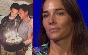 Gonzalo Valenzuela contó cómo es la enfermedad crónica de Silvestre, el hijo mayor que tuvo con Juana Viale