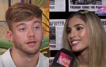 Julieta Poggio confesó que le pegó un tremendo reto a Nacho Castañares por besar a Coti Romero