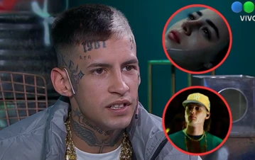 L-Gante se metió en la escandalosa separación de Nicki Nicole y la hundió con una fuerte acusación