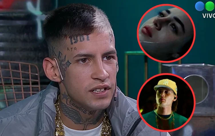 L-Gante opinó de la separación de Nicki Nicole y Peso Puma