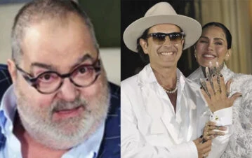¡Muy fuerte! Por qué Jorge Lanata trató de "berretada gigante" al casamiento de Cande Tinelli y Coti Sorokin