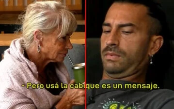 La charla confidencial entre Isabel De Negri y Lisandro Navarro por la que casi la echan de Gran Hermano