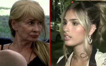 La tremenda bronca que se agarró Julieta Poggio con Isabel De Negri por sus comportamientos en Gran Hermano