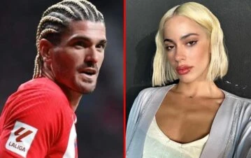 Se filtró la polémica nueva canción que Tini Stoessel escribió para Rodrigo de Paul: "Te la hago corta y..."