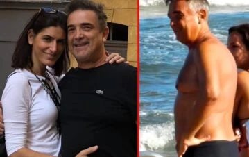 Roccasalvo reveló con qué mujer se fue Nito Artaza a Punta del Este a días de divorciarse