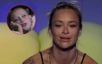 La angustia de Agostina al descubrir que Furia la traicionó en Gran Hermano