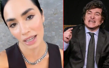 La carta abierta de Lali Espósito para responderle a Javier Milei