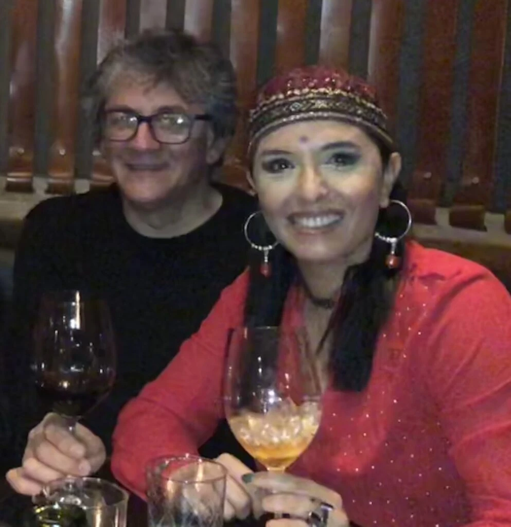 JIMENA LA TORRE Y GUSTAVO PEDUTO TIENEN UN HIJO.