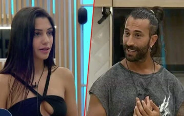 Lisandro se hartó de Rosina en Gran Hermano y no disimuló su cansancio