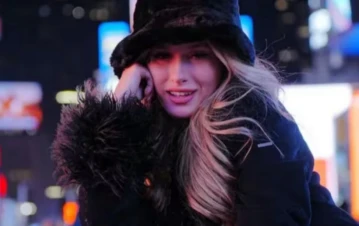 Las fotos de la nueva vida de Lola Poggio, la hermana de Julieta en Nueva York