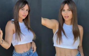 Los retoques estéticos de Romina Uhrig que la dejaron como "muñeca de plástico": ¿qué se hizo?