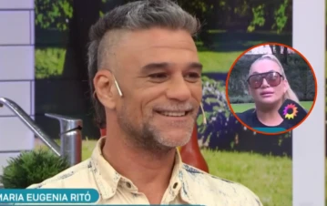 Lucas Bertero hizo una inesperada confesión sobre María Eugenia Ritó: "Nosotros tuvimos…"