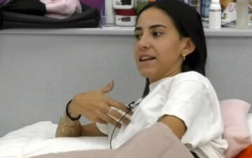 Lucía confesó la broma escatológica que hizo y que Gran Hermano no mostró nunca al aire