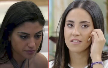 Lucía reveló cómo se toma su novia el coqueteo que tiene con Rosina en Gran Hermano