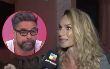 La letal frase de Sabrina Rojas cuando le preguntaron si se reconciliará con Luciano Castro