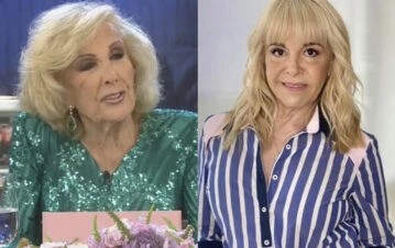 Mirtha Legrand contó el secreto más polémico de Claudia Villafañe y acorraló a Joaquín Galán: "Lo tengo chequeado"