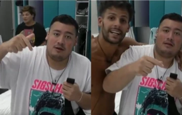 La amenaza de Manzana en la noche más caliente de Gran Hermano: "Si se queda voy contra él"