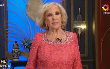 Cómo será el 2024 para Mirtha Legrand según su carta natal y los astros