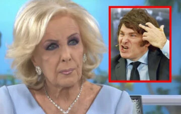 Mirtha Legrand cumplió 97 y en medio del festejo le mandó una fuerte crítica al presidente Milei: "Es muy..."