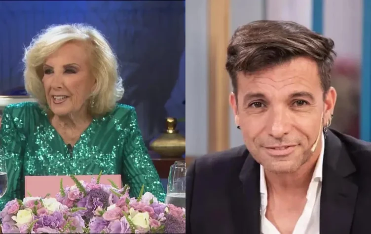 Mirtha y Bossi