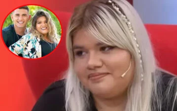 Morena Rial contó cómo lleva adelante con su ex la pelea por la tenencia de su hijo: "Le mando un..."