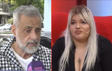 El categórico dato que dio Morena Rial sobre su relación con Jorge, su papá, tras salir de la cárcel
